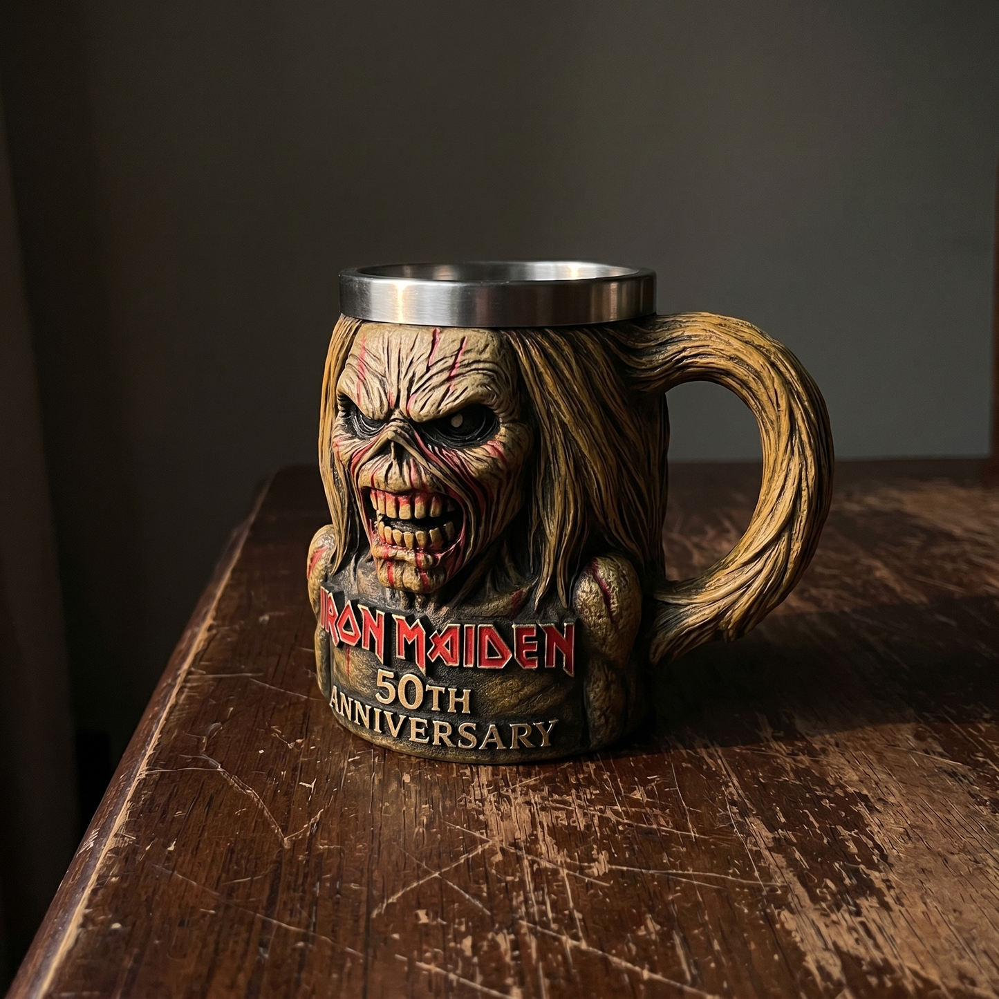 Iron Maiden Eddie 15oz Mug