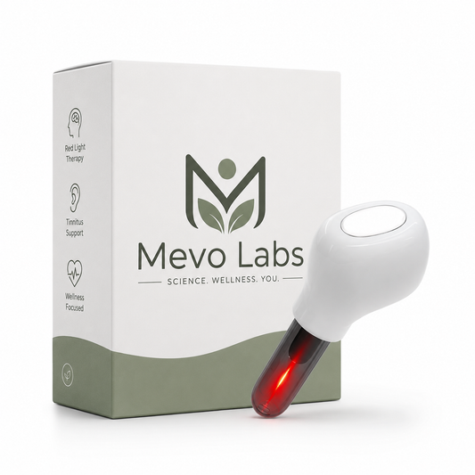Mevo Labs™ Red Light Ear Therapy Device