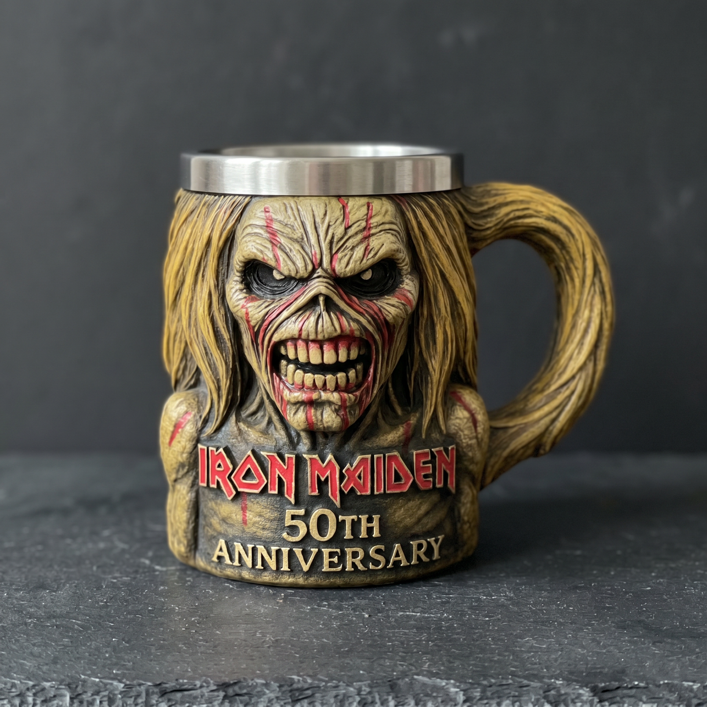 Iron Maiden Eddie 15oz Mug