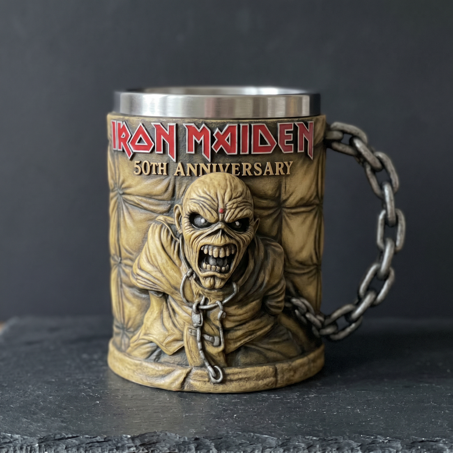 Iron Maiden Chain 15oz Mug