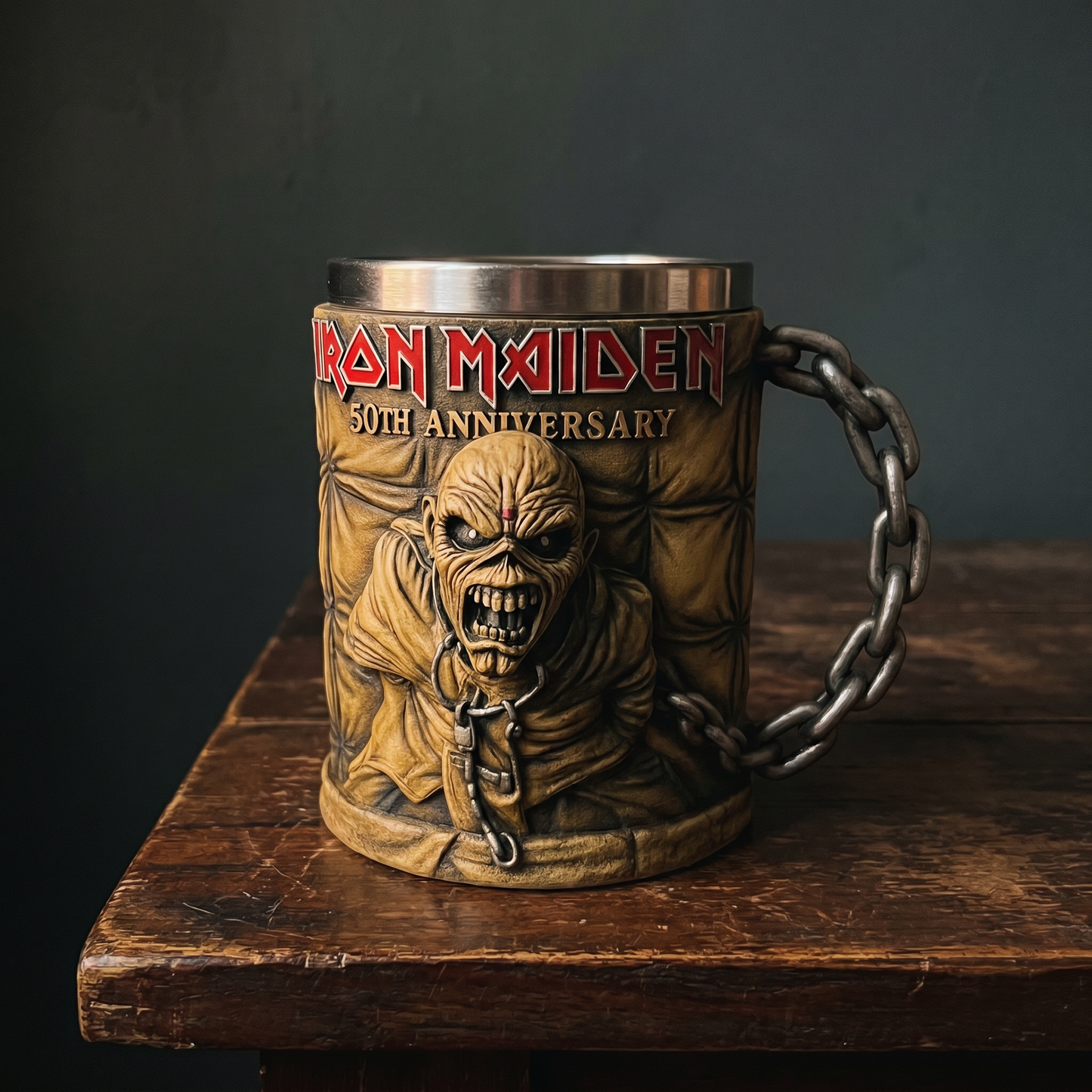 Iron Maiden Chain 15oz Mug