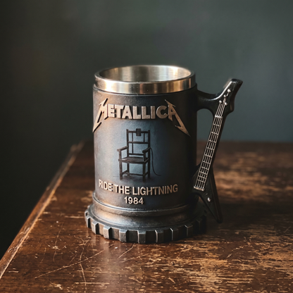 Metallica Ride The Lightning Mug
